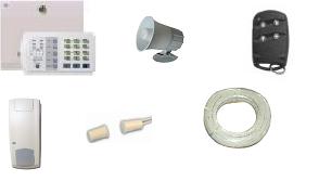 LLP Security Home Alarm System