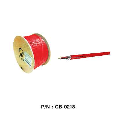 FIRE ALARM, SHIELD 2×18 AWG, 1 PAIR