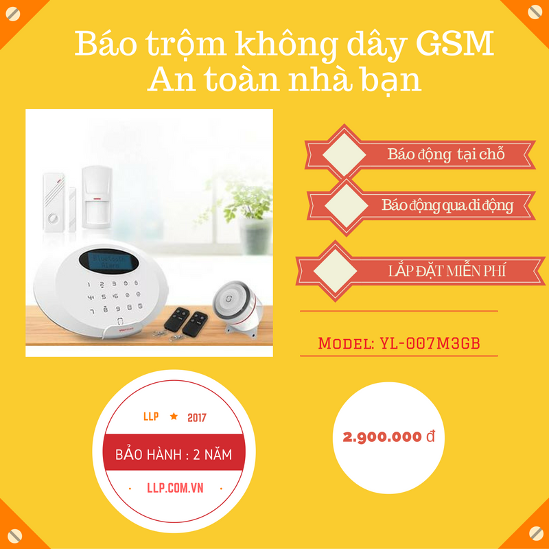 Báo trộm GSM