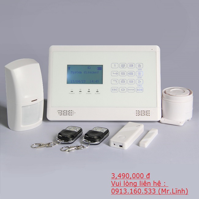 Báo trộm không dây GSM