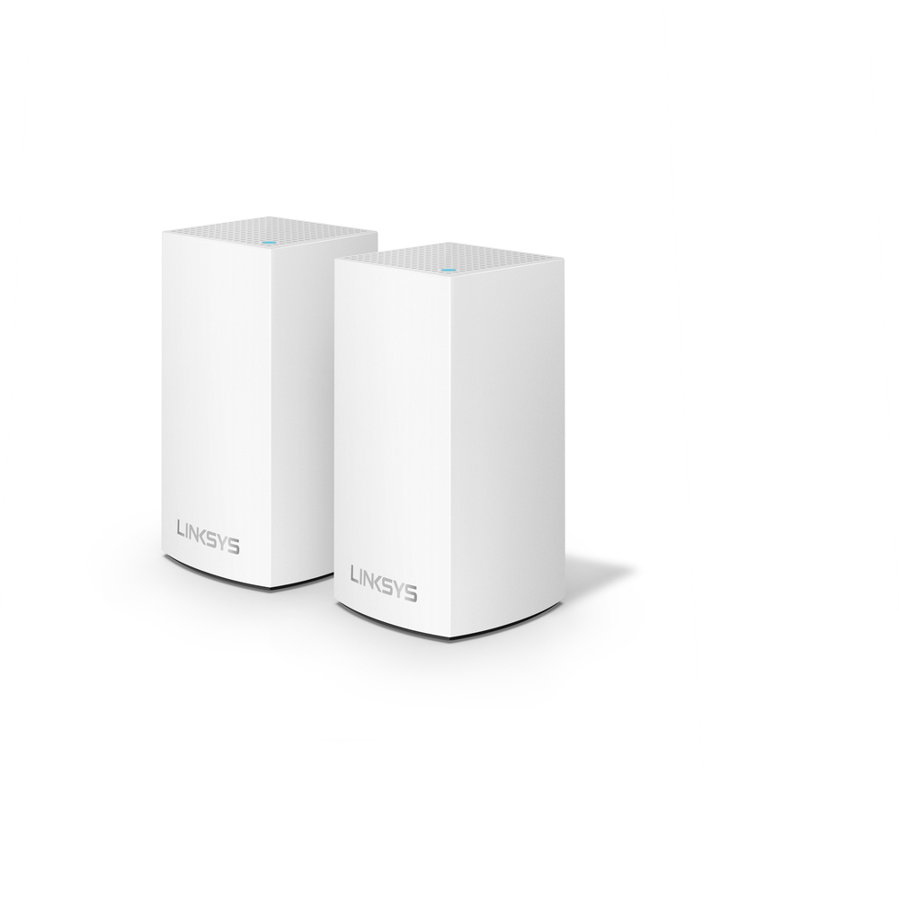 LINKSYS VELOP WHW0102-AH DUAL-BAND AC2600 INTELLIGENT MESH WIFI SYSTEM WIFI 5 MU-MIMO SYSTEM 2-PK