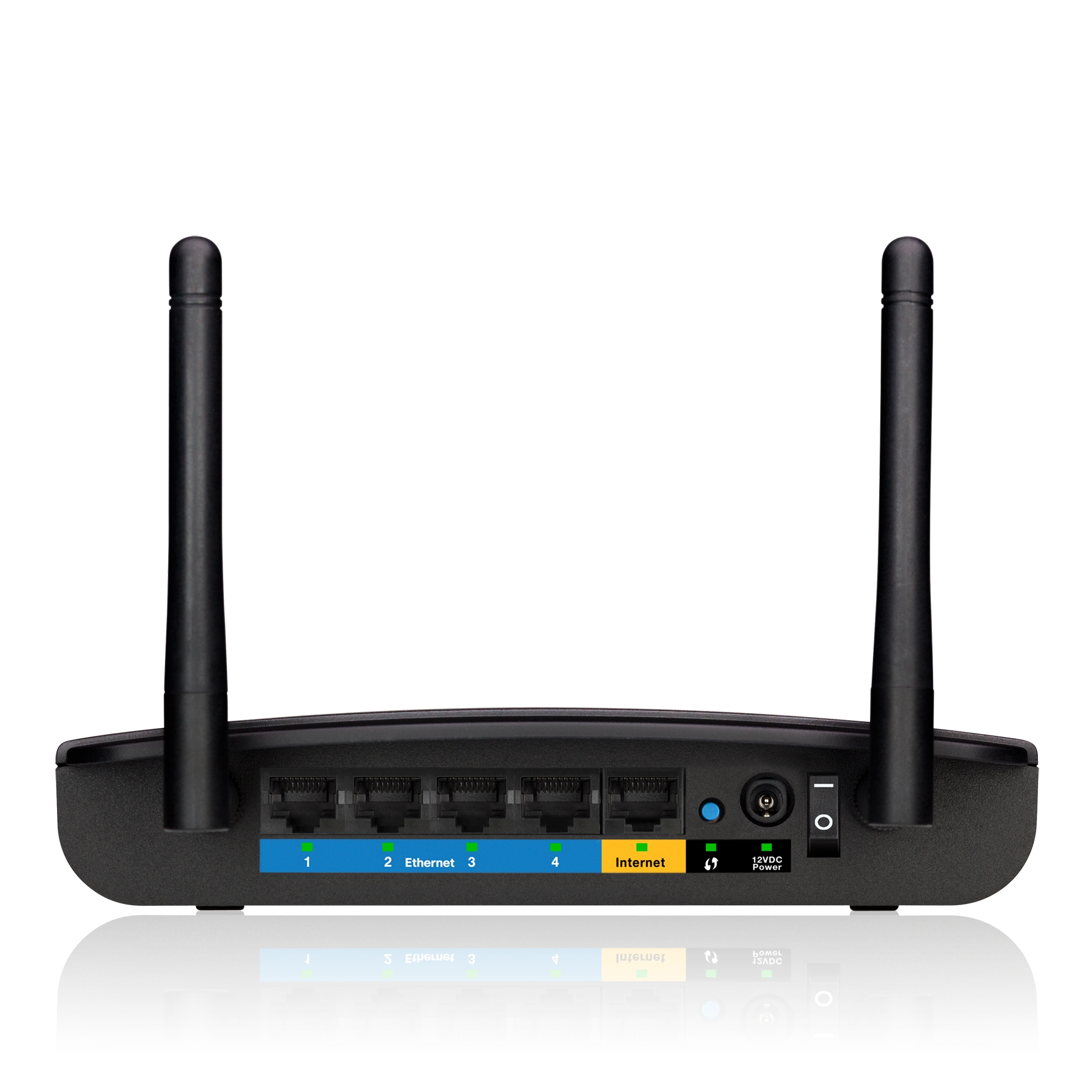 LINKSYS E1700 WIFI ROUTER,N300,GIGABIT