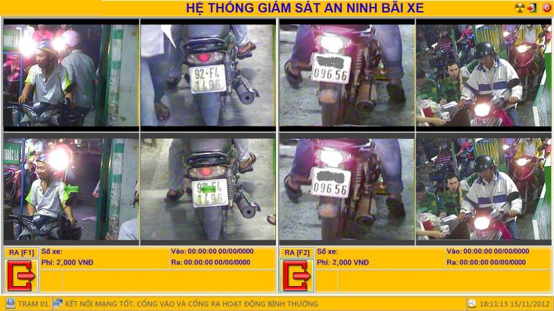 Bãi giữ xe thông minh.