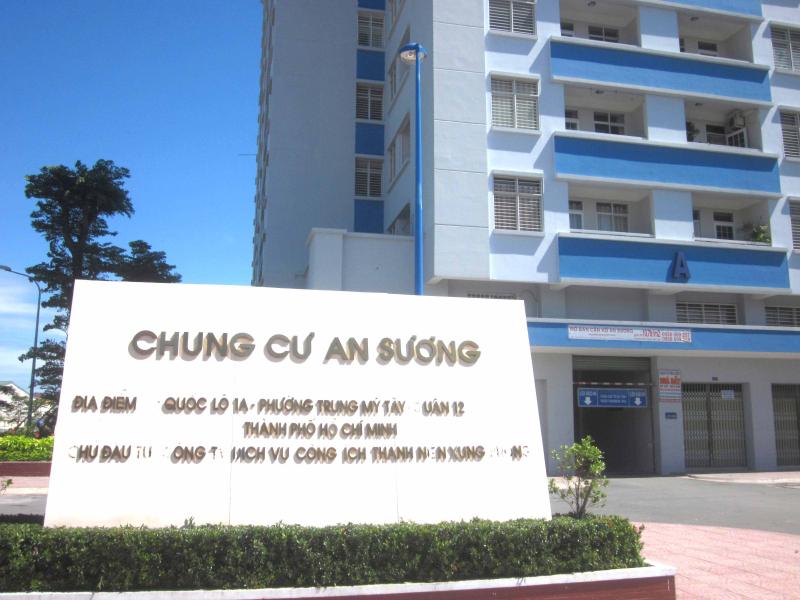 Mạng điện thoại chung cư An Sương